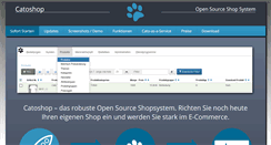 Desktop Screenshot of catoshop.net