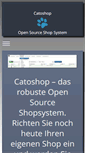 Mobile Screenshot of catoshop.net